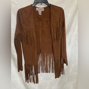 American Rag beaded jacket
